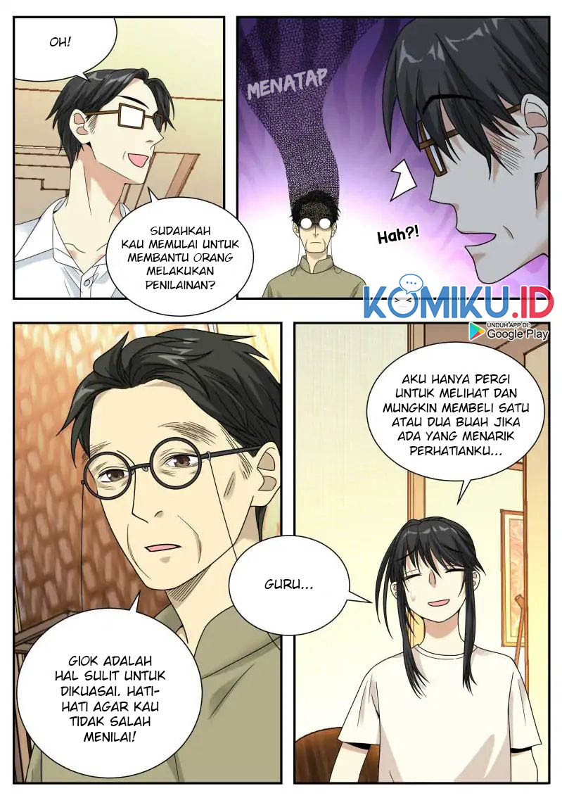 Collecting the Divine chapter 33